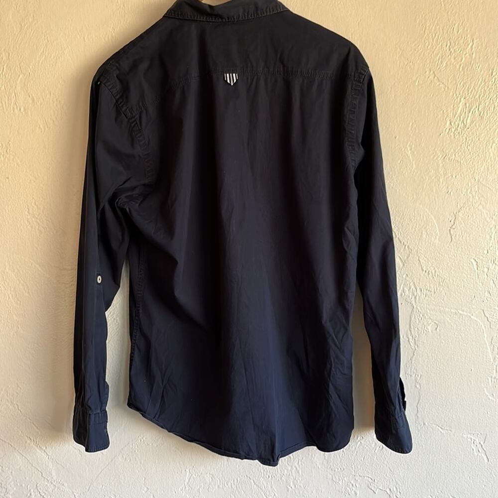 Burberry Black Label Button-down size 3. - Picture 5 of 7
